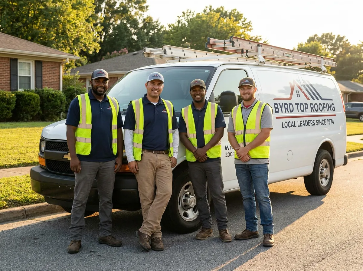 Roofing company in Rhodhiss, NC